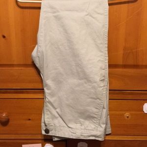 Used slim fit chinos